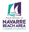 Navarre Beach Chamber of Commerce Logo